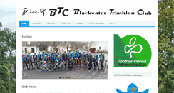 Desktop Screenshot of blackwatertriclub.com