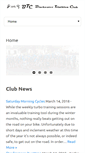 Mobile Screenshot of blackwatertriclub.com